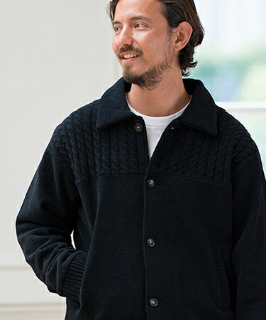 楽天市場】【CALL&RESPONSE(コールアンドレスポンス)】中綿ニット