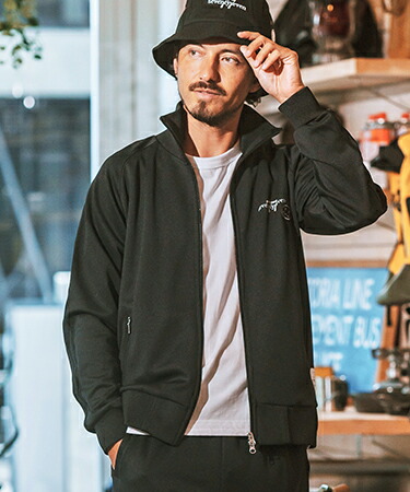 楽天市場】【seventy seven(セブンティセブン)】W zip line jersey