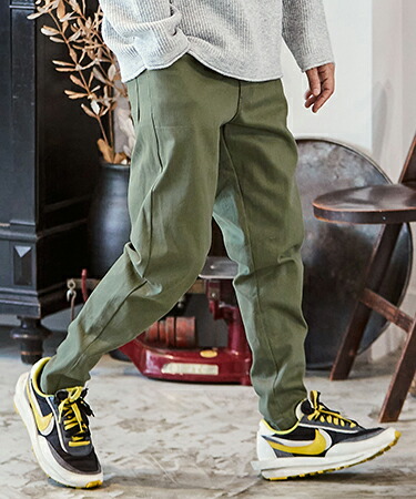 楽天市場】【CAMBIO(カンビオ)】裾ZIPテーパードパンツ(HLCM0129) : CAMBIO