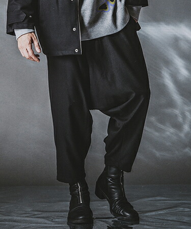 楽天市場】【NO ID.(ノーアイディー)】ｻﾙｴﾙﾊﾞｷﾞｰﾄﾗｳｻﾞｰｽﾞ パンツ