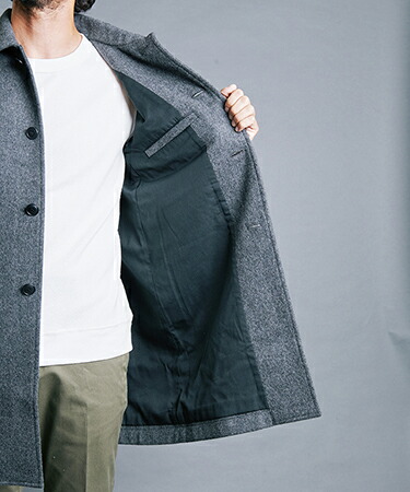 楽天市場】【Magine(マージン)】SUPER100S RAMB WOOL SINGLE COAT