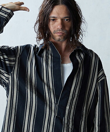 楽天市場】【EGO TRIPPING(エゴトリッピング)】 DOBBYSTRIPE SHIRTS