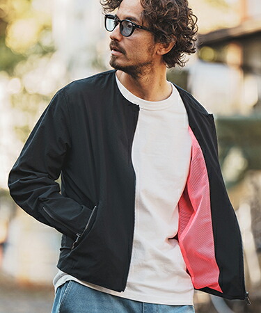 楽天市場】【felkod(フィルコッド)】Seersucker Single Rider Jacket