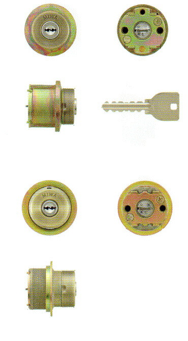 楽天市場】MIWA玄関ドア交換用シリンダー MCY-0463(MCY-463 MCY463