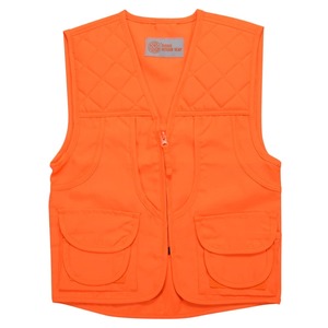 楽天市場】Master Sportsman ハンティングベスト 狩猟オレンジ