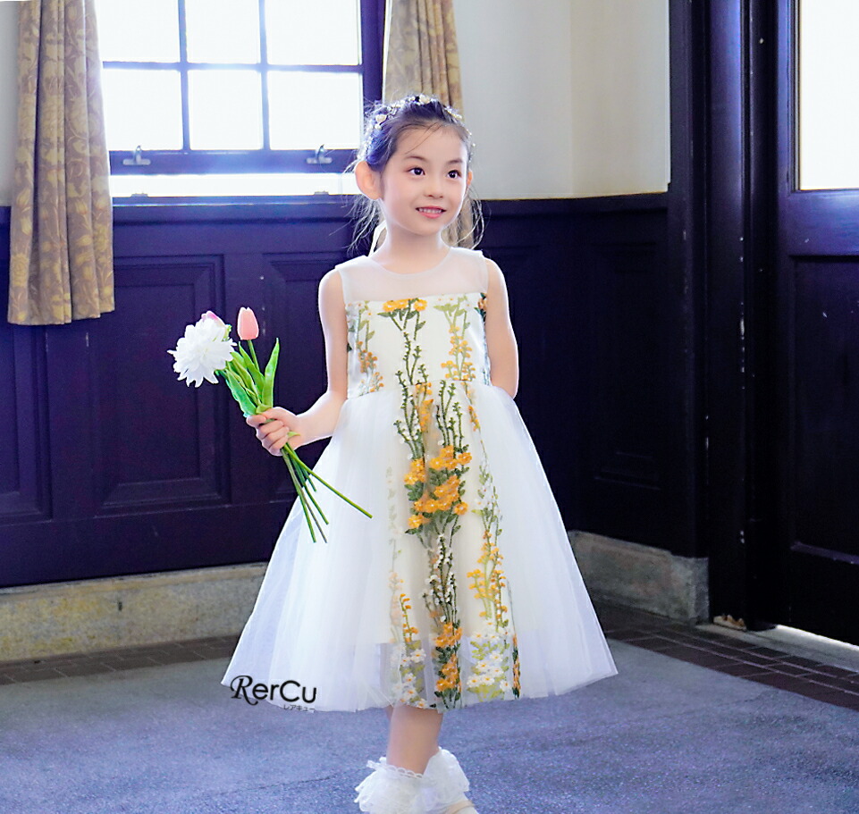 楽天市場】子供ドレス ドレス こども ピアノ発表会ドレス ジュニア