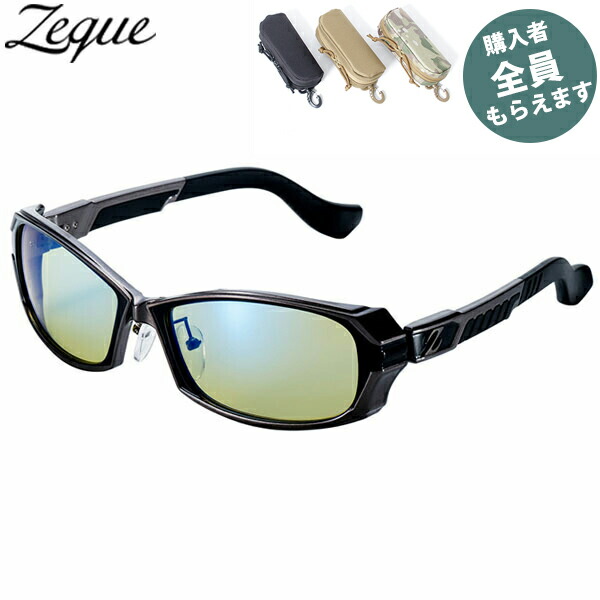 ZEALOPTICS ARMADA 偏光サングラス 偏光グラス Zeque by ZEAL OPTICS
