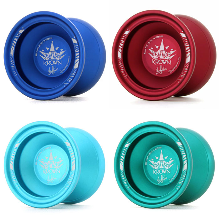 楽天市場】【ステップアップ】フルメタルヨーヨーセット クラウン 競技