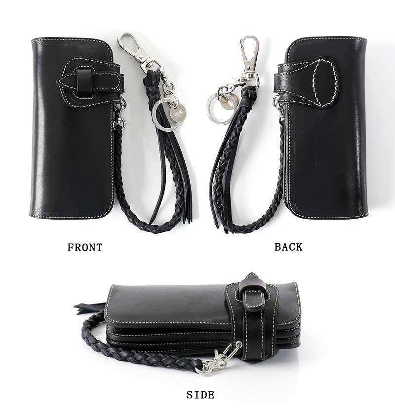 楽天市場】REDMOON レッドムーン ダブルストラップ レザーロング