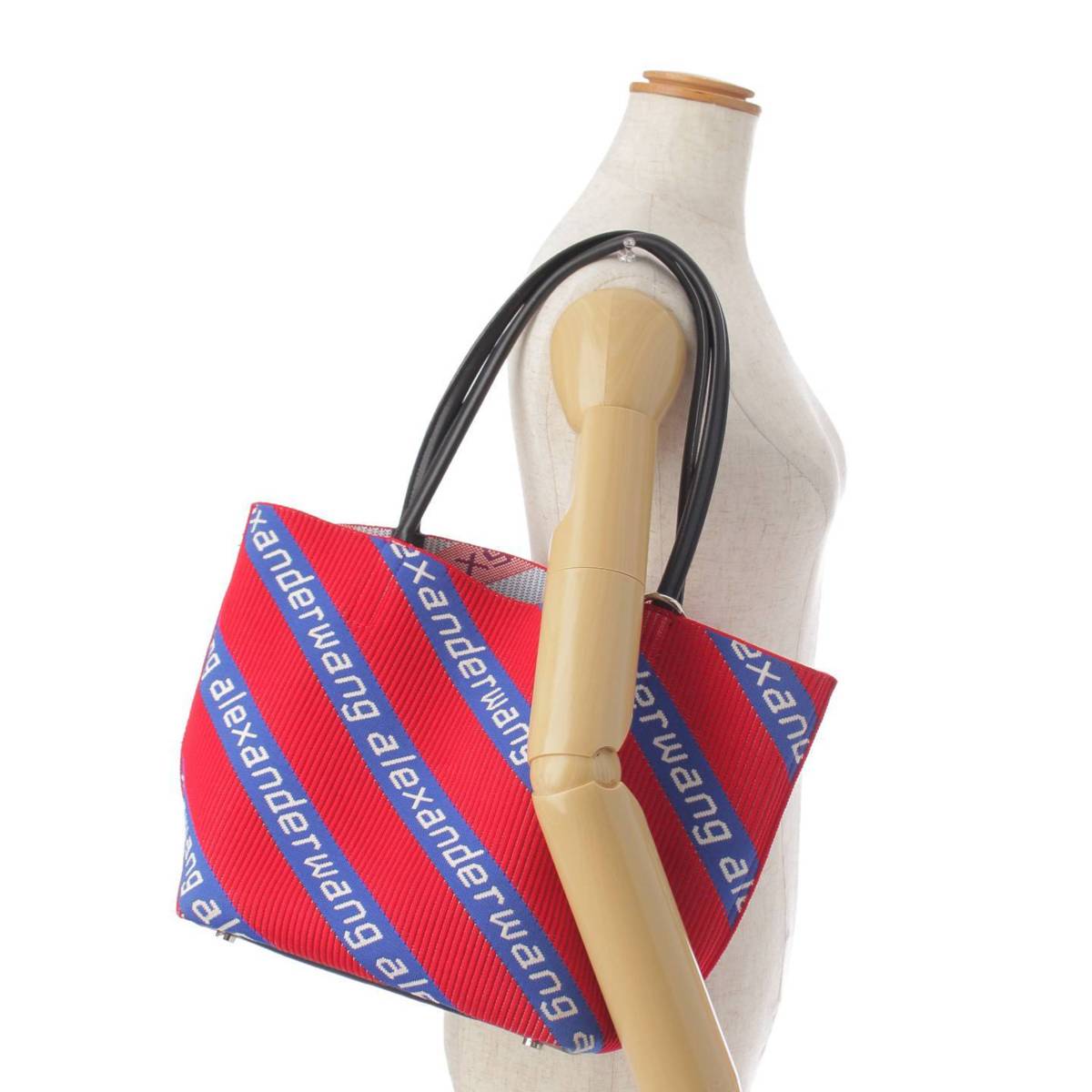 楽天市場】【アレキサンダー ワン】Alexander Wang ニット ロゴ トート