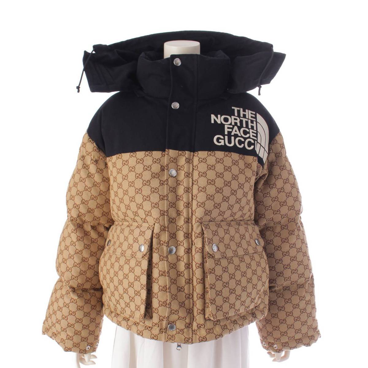 楽天市場】【グッチ】Gucci ノースフェイスコラボ Padded Jacket