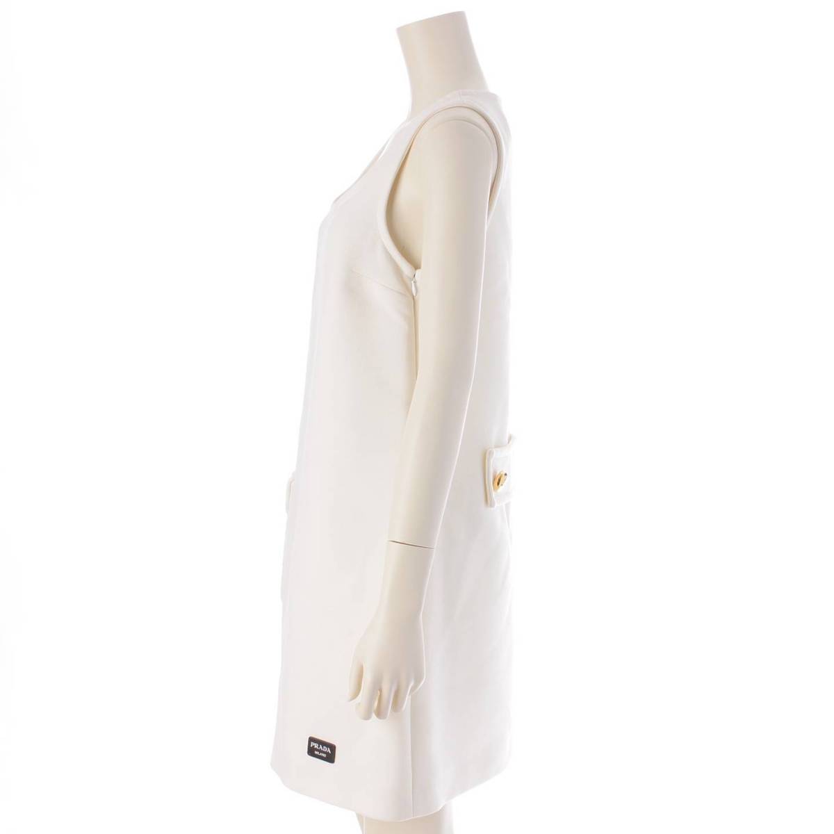 楽天市場】【プラダ】Prada 23年 ナッテ ニットポケット ノースリーブ