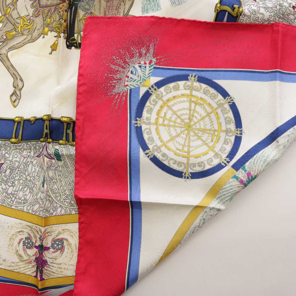 楽天市場】エルメス カレ90・FEUX D ARTIFICE・(花火)スカーフネック