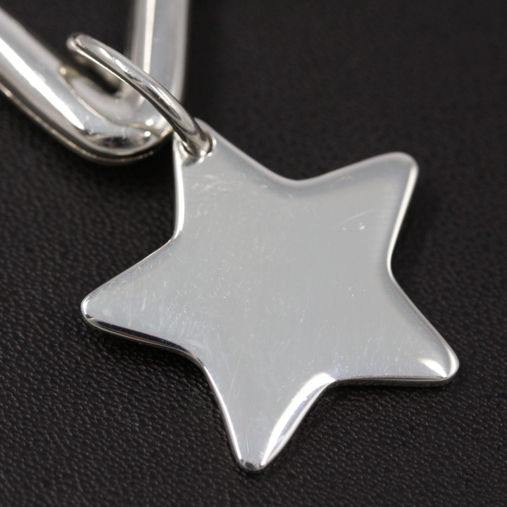 楽天市場】ティファニー スターモチーフキーリングバッグチャームetc