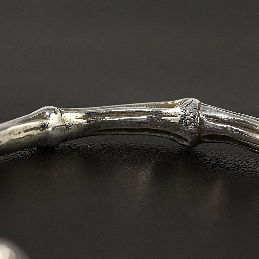 楽天市場】ティファニー ボーン バンブーバングル/Sv925-47.0g