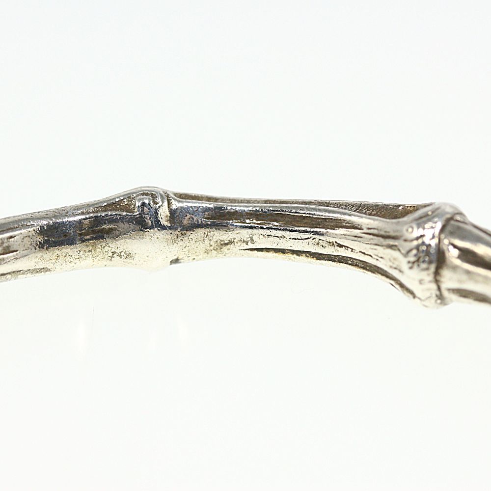 楽天市場】ティファニー ボーン バンブーバングル/Sv925-47.0g