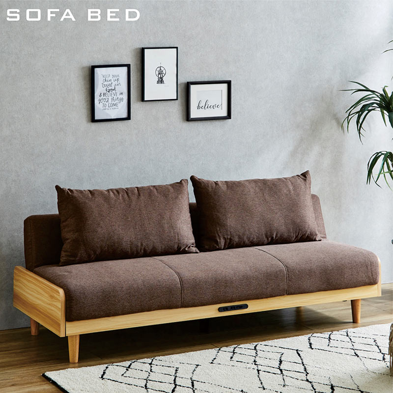 楽天市場】ソファーベッド 折りたたみ ソファ 3人掛け シングル