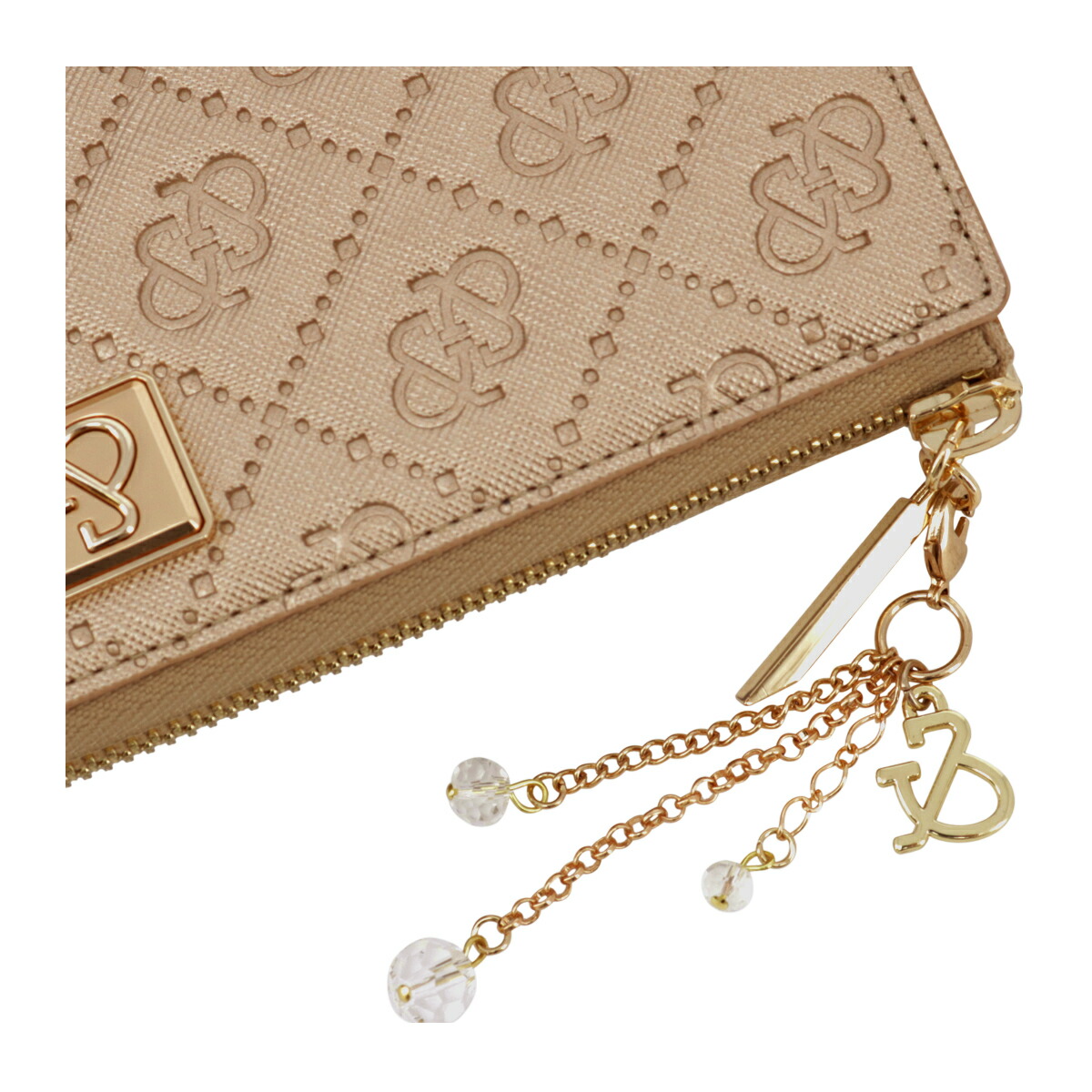 楽天市場】ピンキー＆ダイアン 長財布 L字ファスナー レディース