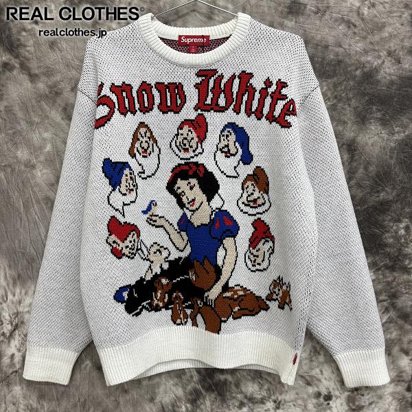 楽天市場】【中古】Supreme/シュプリーム【24AW】Snow White Sweater