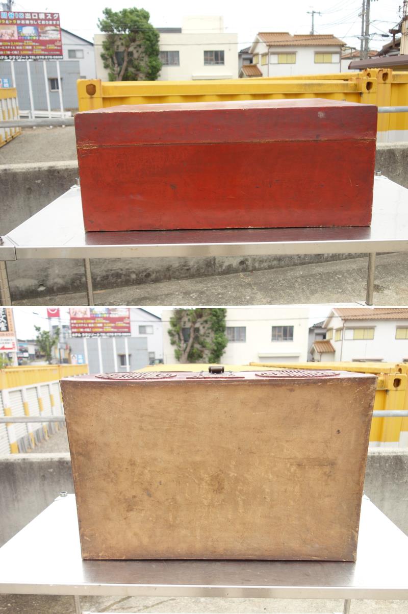 楽天市場】【中古】K▽支那箱 清国末 大正時代 当時輸入専用箱 中国