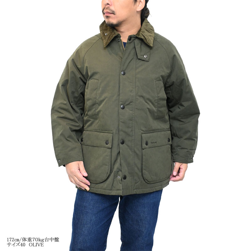 楽天市場】バブアー Barbour アウター コート メンズ BEDALE ビデイル