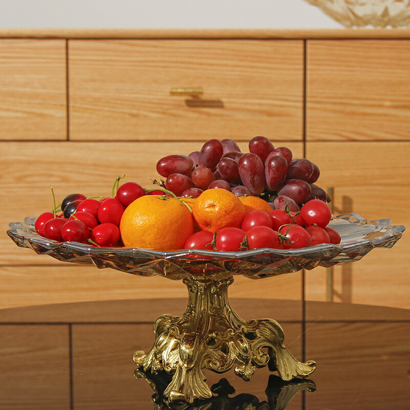 楽天市場】A051540CA1-8高級果物皿 盛り皿 お菓子皿 フルーツプレート