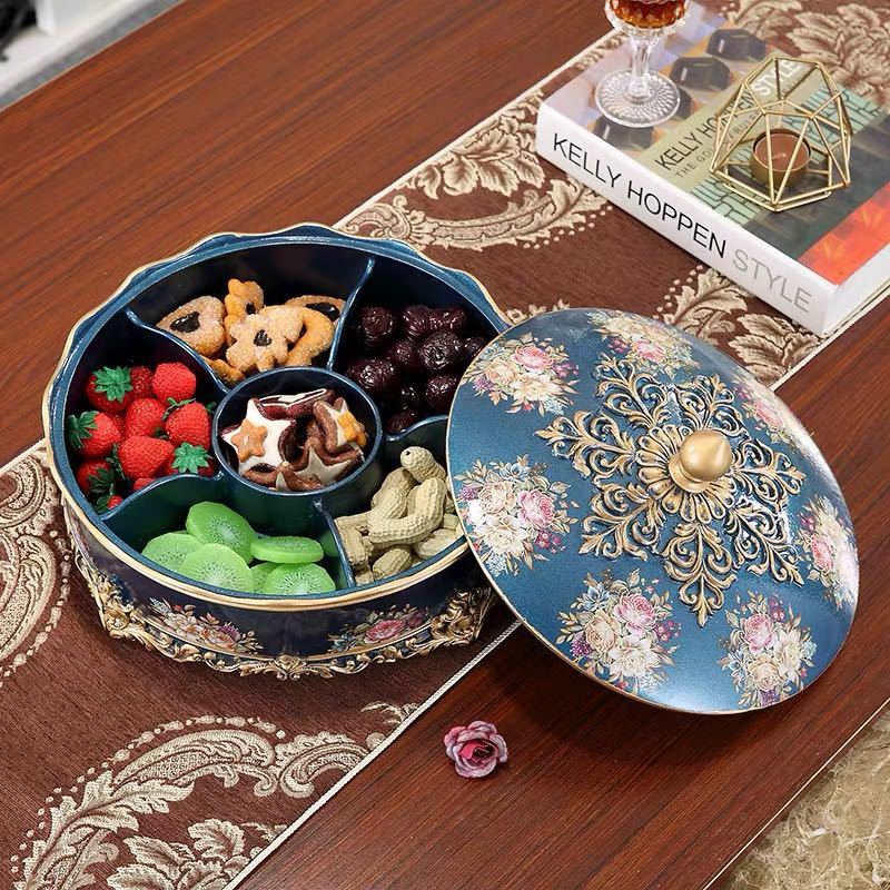 楽天市場】A025785高級果物皿 盛り皿 お菓子皿．フルーツプレート、花