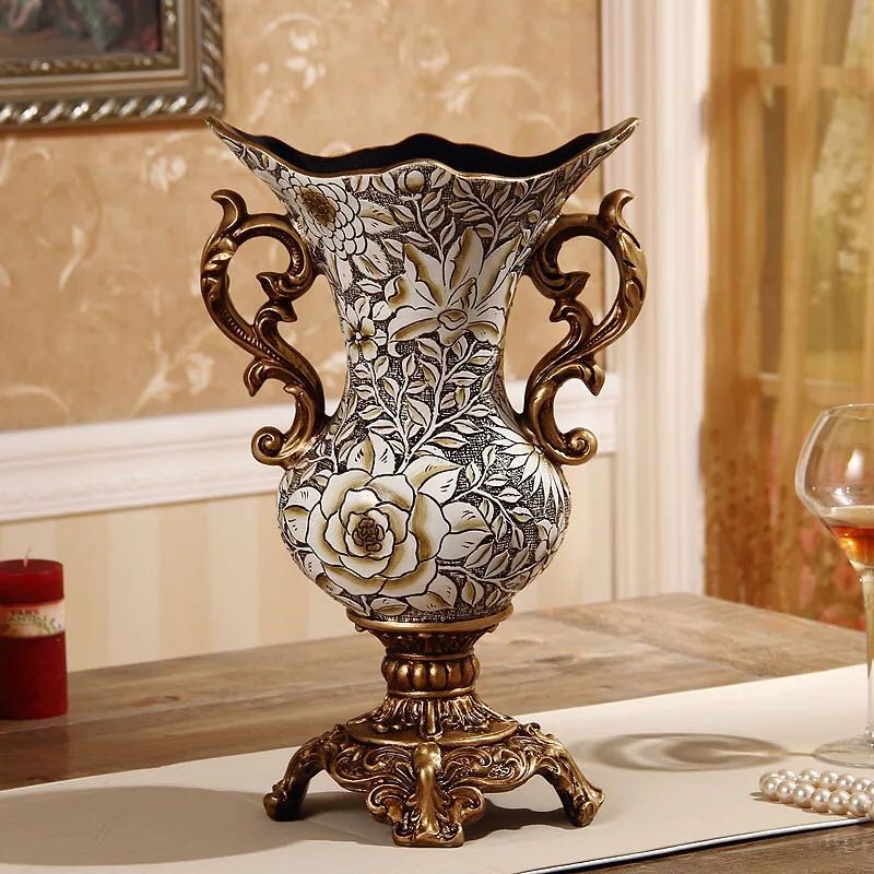 楽天市場】A026517花瓶 かびん 花器 花入れフラワーベース インテリア