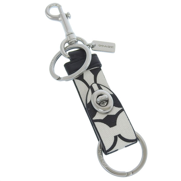 楽天市場】コーチ COACH キーリング キーホルダー シグネチャー