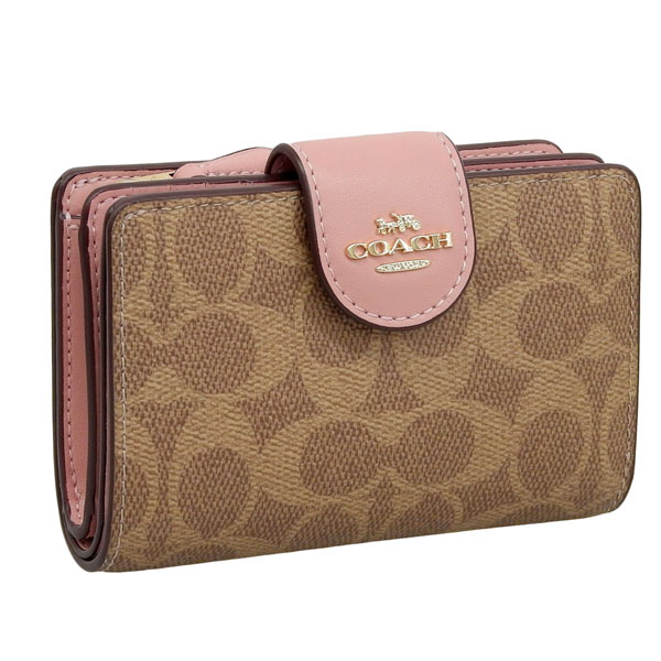 楽天市場】コーチ 財布 COACH 二つ折り財布 【土日祝も発送