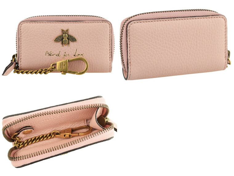 楽天市場】グッチ GUCCI ショップ袋付き キーケース 蜂 ハチ ビー