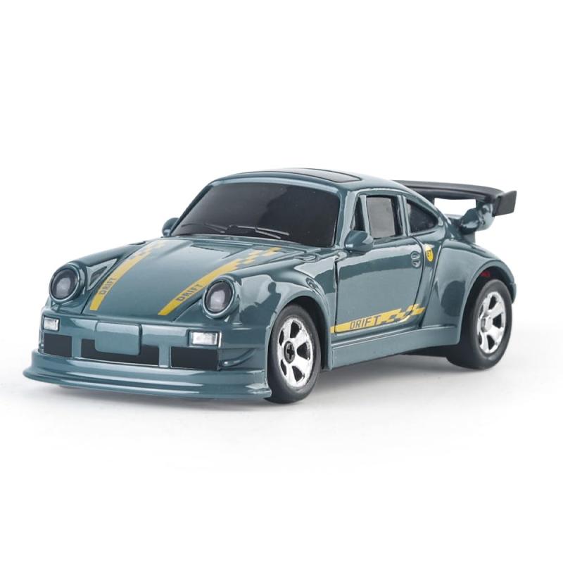 楽天市場】KFPLAN KF20 1:64ドリフトカー LEDライト付き 卓上ラジコン