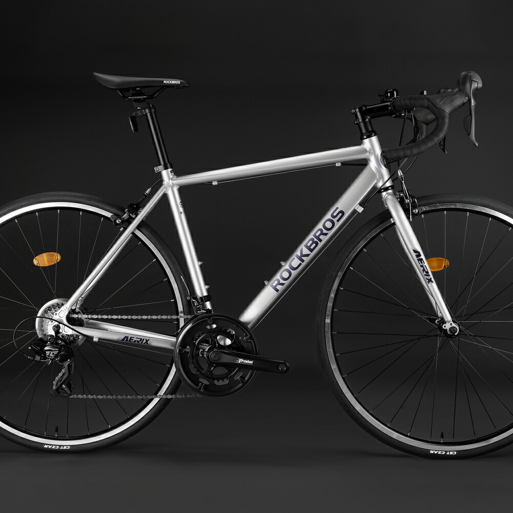 楽天市場】ロードバイク 700×28C AERIX 16speed 16段変速 Dual Control