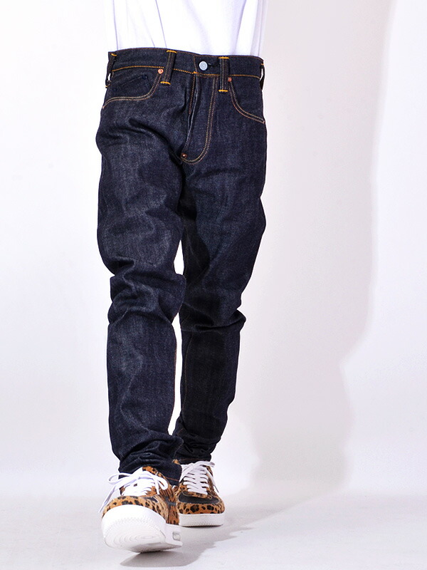 楽天市場】EVISU エヴィス ジーンズ デニム Lot.2000T NO2 赤耳 メンズ