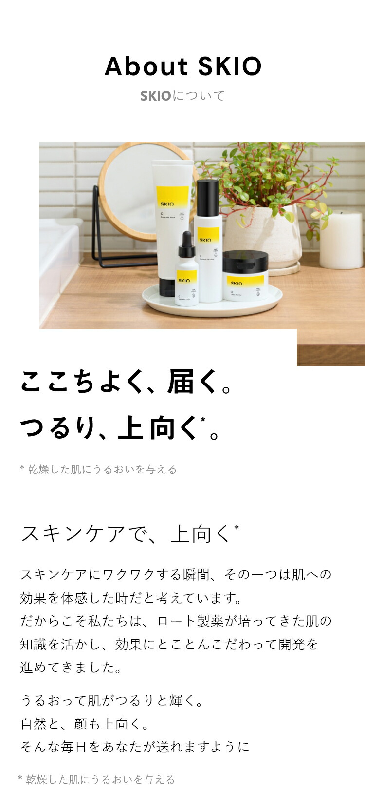 楽天市場】[ マラソン限定！ 2600円OFFクーポン] SKIO VC ホワイト