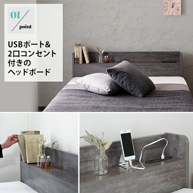 楽天市場】エントリーでP10倍(2/23 01:59まで) 【フレームのみ】ベッド