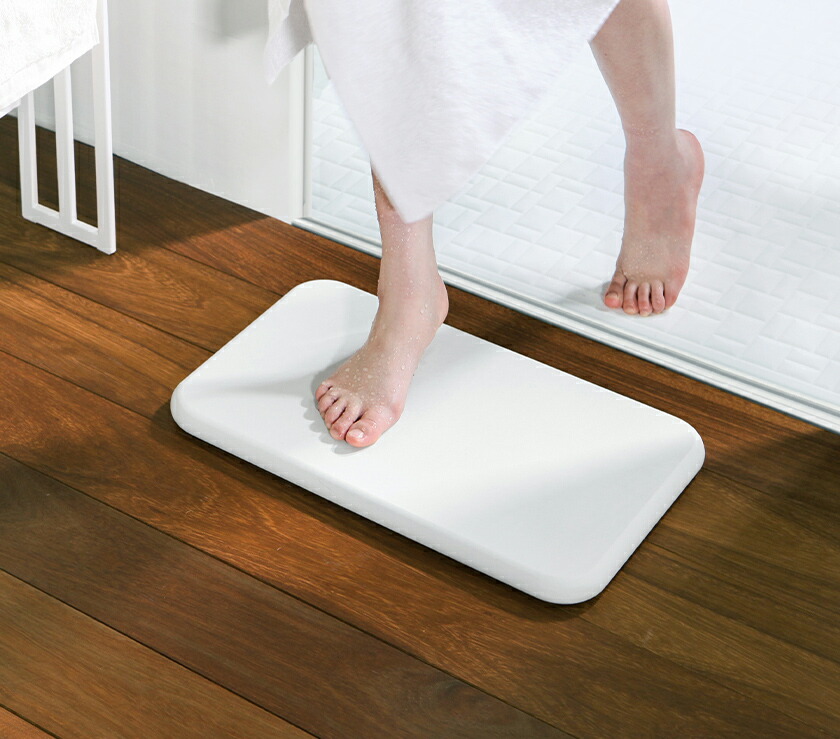 楽天市場】【特典付き】珪藻土バスマット ソイル soil 日本製