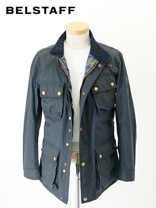 楽天市場】BELSTAFF ベルスタッフ TRIALMASTER フィールドジャケット