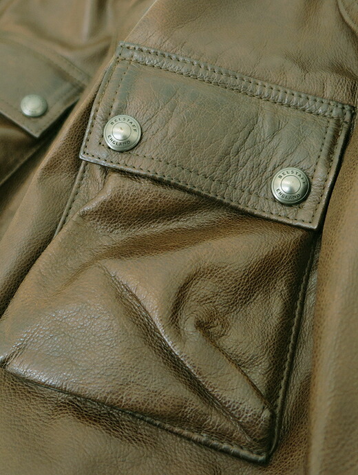 楽天市場】BELSTAFF ベルスタッフ レザージャケット TRIALMASTER