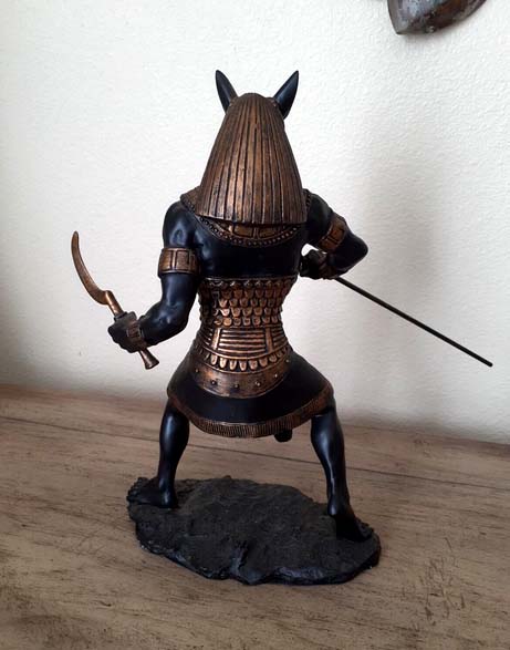 楽天市場】古代エジプト セト神 彫像 彫刻 高さ 約25cm