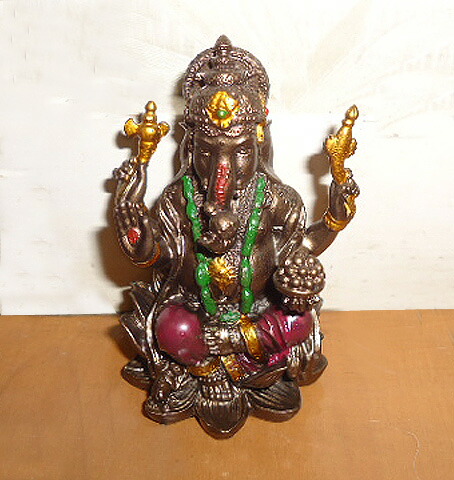 楽天市場】ガネーシャ 夢をかなえるゾウ（象の顔を持ったヒンズー教神