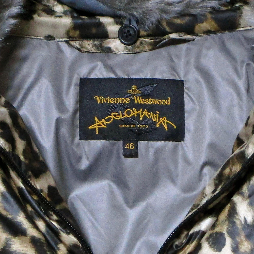 楽天市場】Vivienne Westwood anglomania leopard puffer Bomber