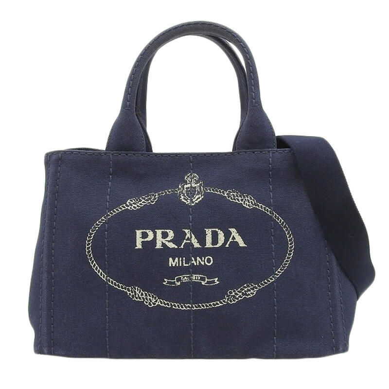 楽天市場】【中古】 プラダ PRADA カナパ 2WAYバッグ トートバッグ