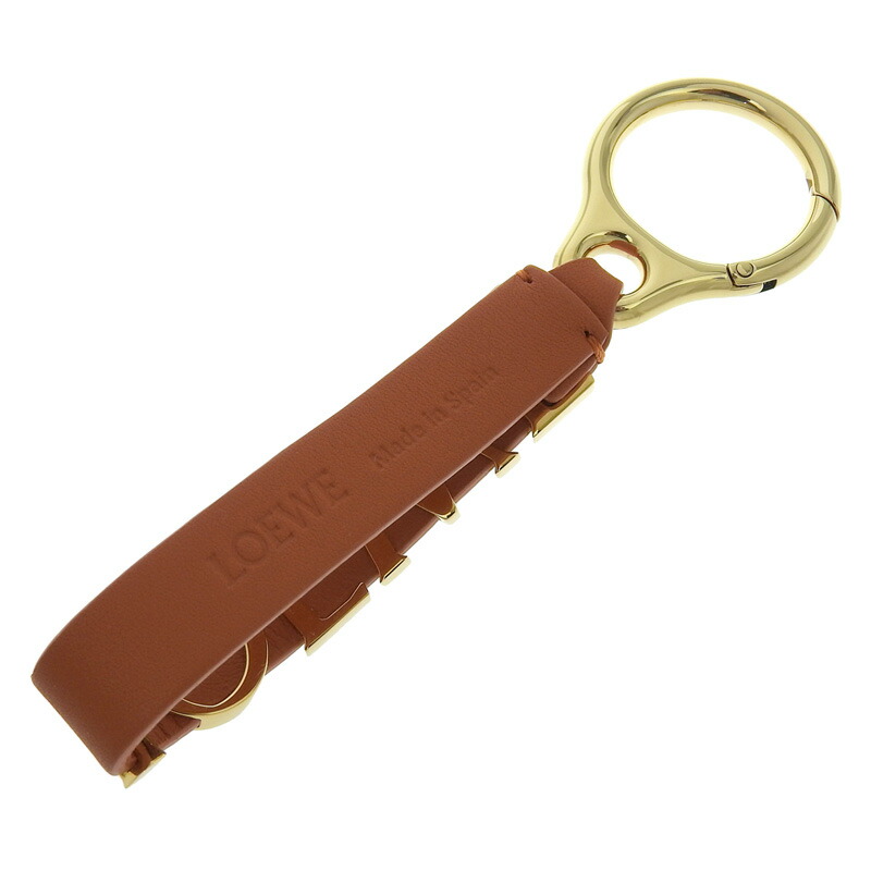 楽天市場】【中古】 ロエベ LOEWE ボールド チャーム キーリング