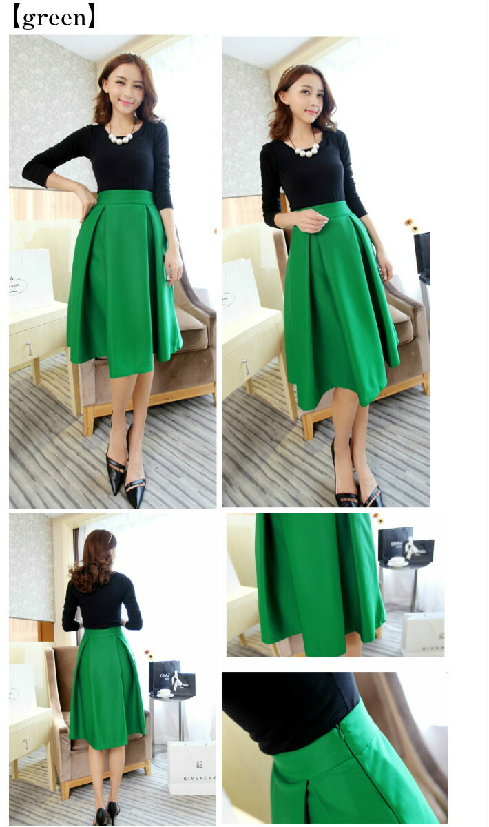 楽天市場】【店内全品SALE】 オフィスカジュアル フレア Aライン