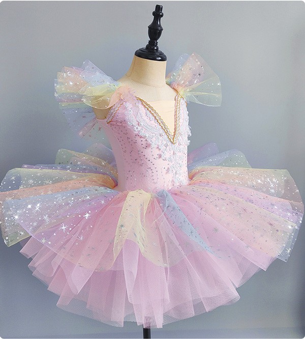 楽天市場】チュチュスカート バレエレオタード 子供 ダンス衣装 キッズ