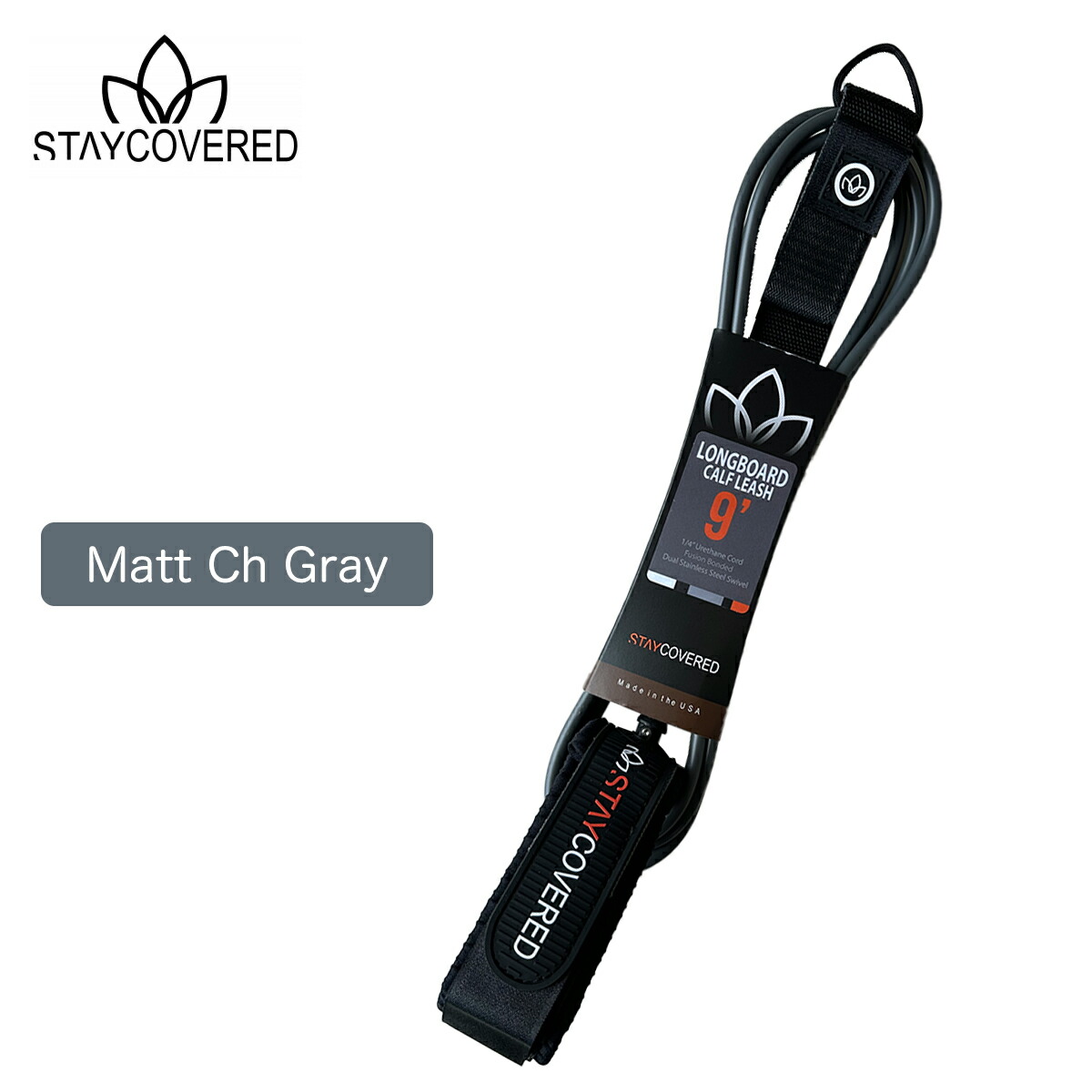 楽天市場】【2月21日限定P10倍】スティカバード サーフボード リーシュ