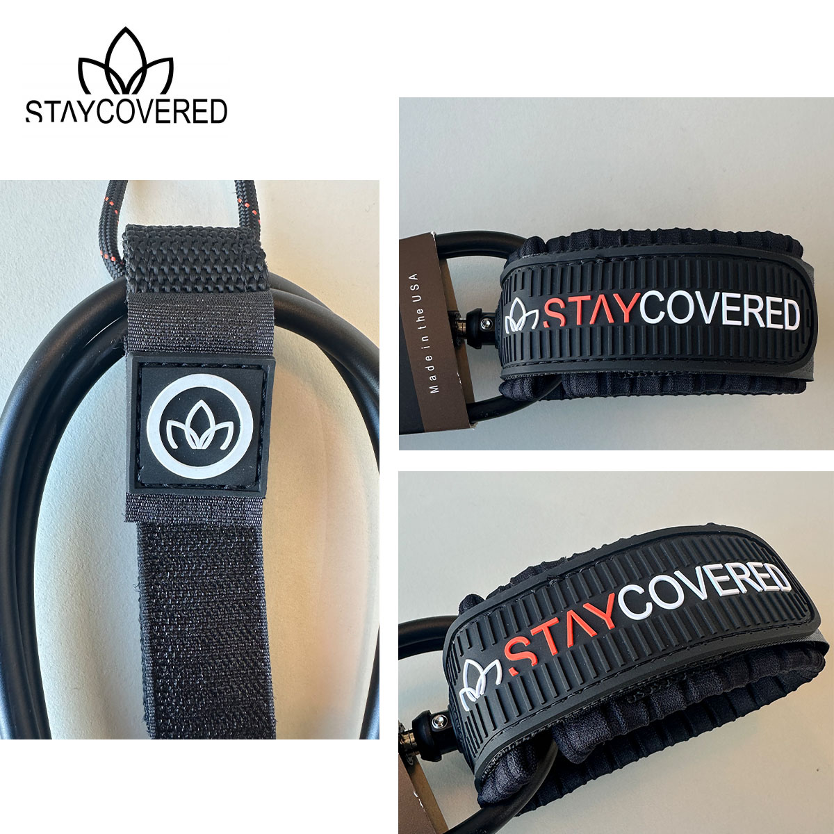 楽天市場】【2月21日限定P10倍】スティカバード サーフボード リーシュ