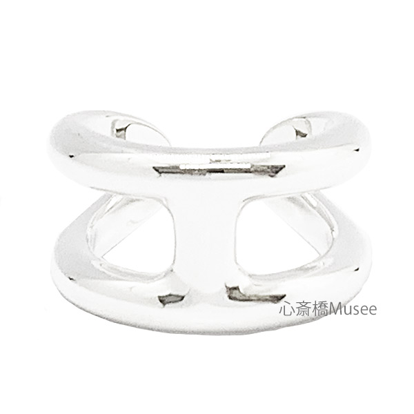 楽天市場】《 新品 》 エルメス オスモズ PM リング 59 (日本サイズ19