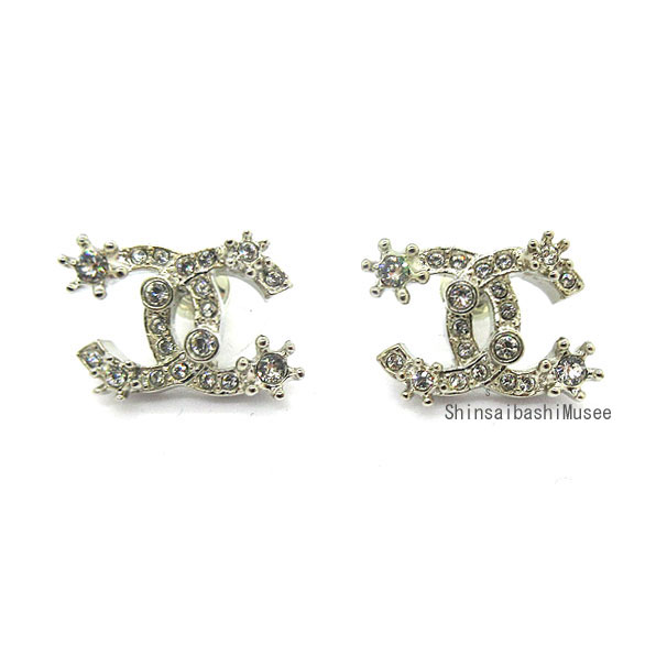楽天市場】≪Brand New≫ CHANEL Earrings ≪新品≫CHANEL シャネル CC